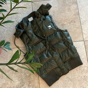 Predator Hunter Green Vest with goose dawn size M